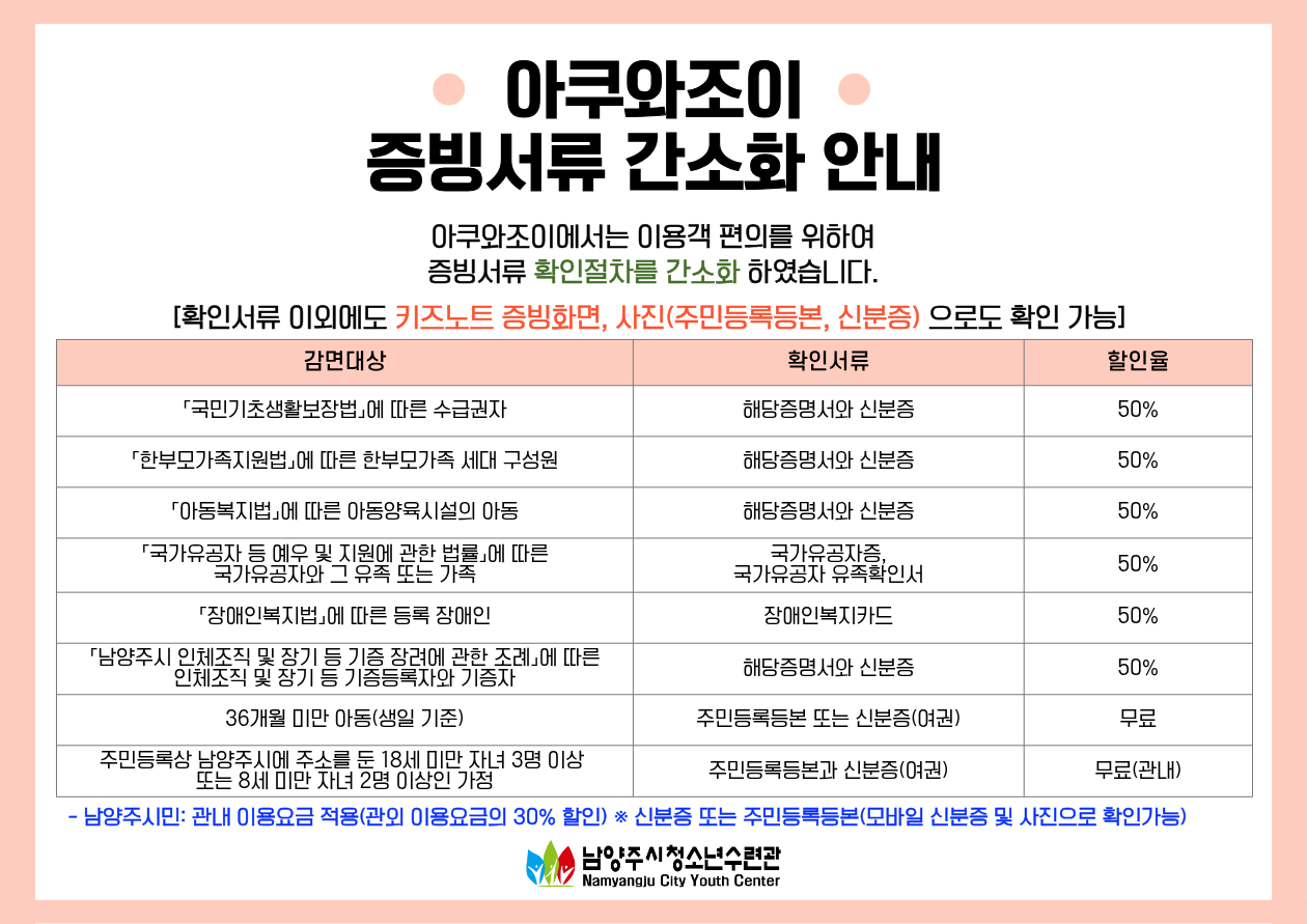 아쿠와조이 증빙서류 간소화 안내.png